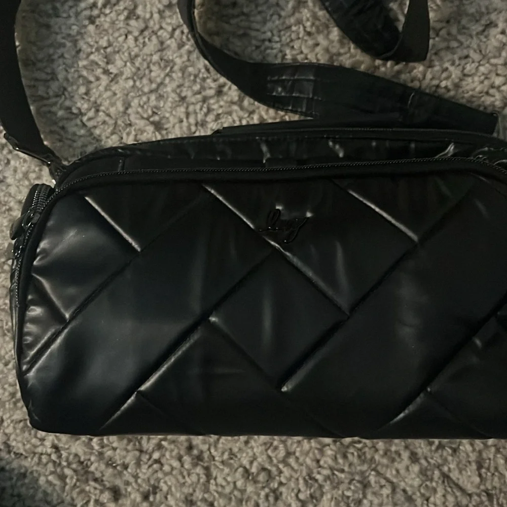 LUG Trolley 2 Quilted Crossbody Bag - Picture 2 of 8